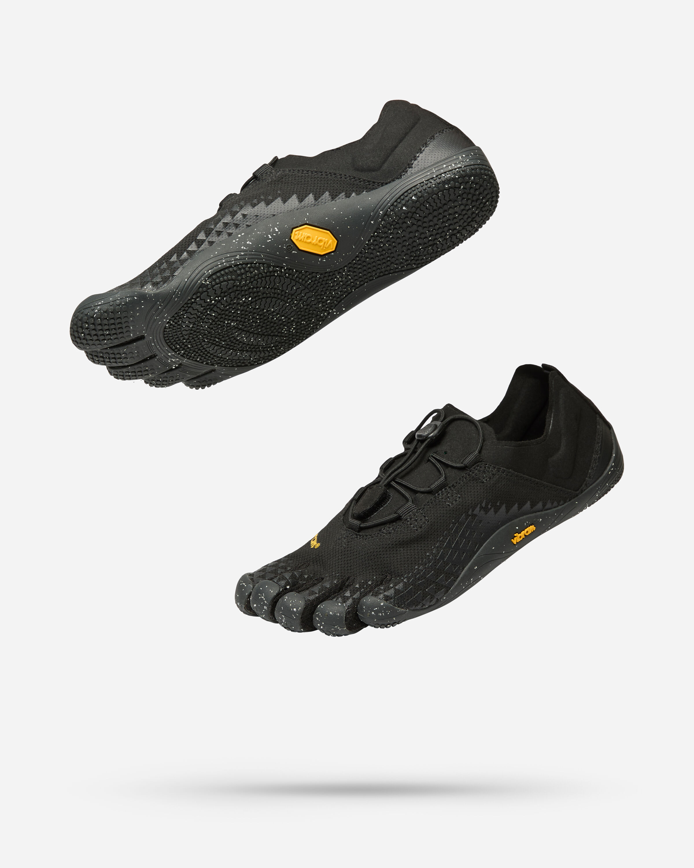 Groundsplay LS Total Black | Woman | Vibram
